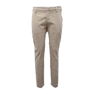 Entre Amis Slim-fit Trousers, male, White, W30, Corduroy Trousers Off White Slim Fit