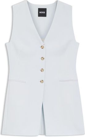 BOSS Julinial Vest in Pale Lagoon at Nordstrom, Size 12