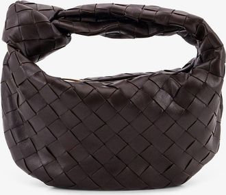 Bottega Veneta Borsa a mano Mini Jodie in pelle con motivo Intrecciato - BOTTEGA VENETA - gender_Woman