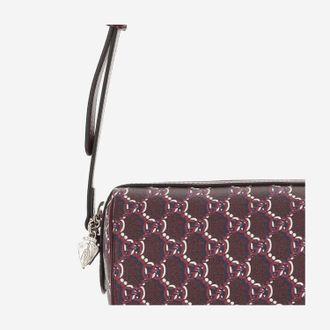 Gucci Womens Mini Shoulder Bag With Gg Shadow Polyurethane