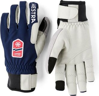 Hestra Ergo Grip XC Race 5 Finger Handschuhe - Unisex | grau