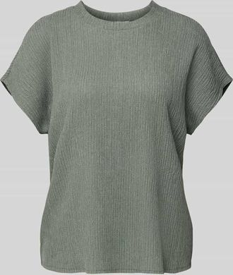 Christian Berg T-Shirt mit Strukturmuster in Lind, Gr&ouml;&szlig;e S