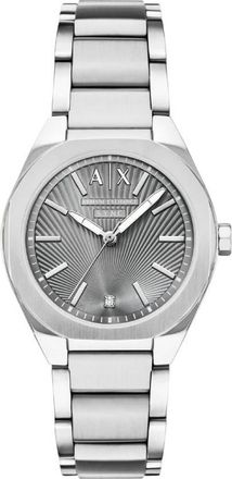 A|X Armani Exchange Sync Quartz Silver Dial Ladies Watch AX6030