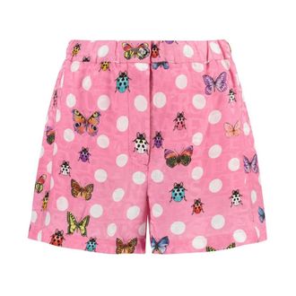 Versace Donna, Pantaloncini, Rosa, M, new