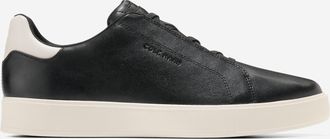 Cole Haan Mens GrandPr&oslash; Luxe Slip-On Sneakers - Black Size 10.5