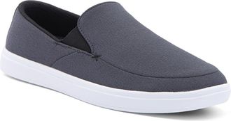 Travis Mathew Phenom Slip-On Sneaker in Vintage/Black Woven at Nordstrom Rack, Size 10