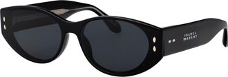 Isabel Marant Womens Sunglasses Im 0185-G-S Black Acetate