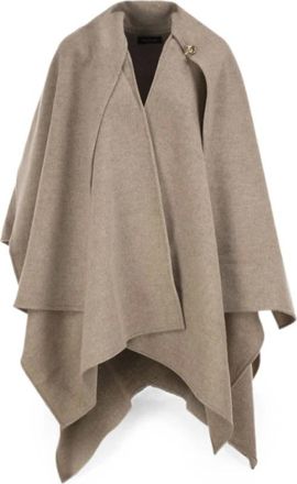 Fabiana Filippi Donna, Giacche, Marrone, Taglia unica, new