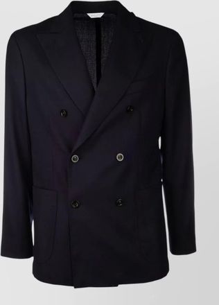 Boglioli double breasted jacket and gilet tailoring