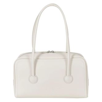 Marge Sherwood Soft Boston Small - - Bags - Donna - Bianco - ONE SIZE