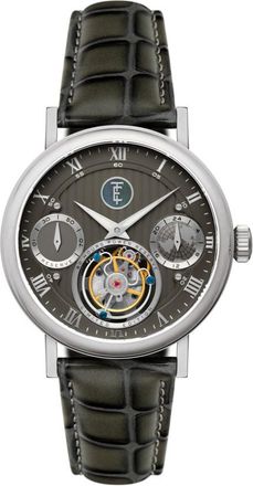 Earnshaw Celestial Halley Grey Dial Mens Watch ES-8262-0G