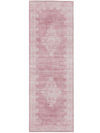 benuta Alfombra de pasillo rosa 80x240