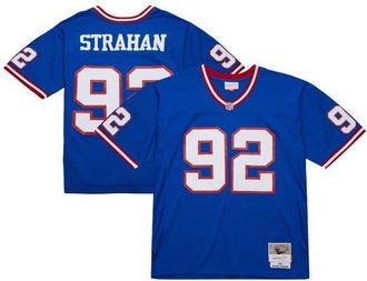 Mitchell & Ness Mens Mitchell & Ness Michael Strahan Royal New York Giants 1993 Legacy Replica Jersey at Nordstrom, Size Xx-Large