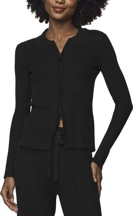 Splendid Georgie Two Zip Sweater