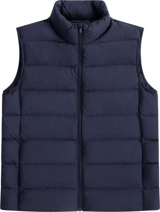 Animal Down Lightweight Vest in Navy at Nordstrom, Size Xx-Large