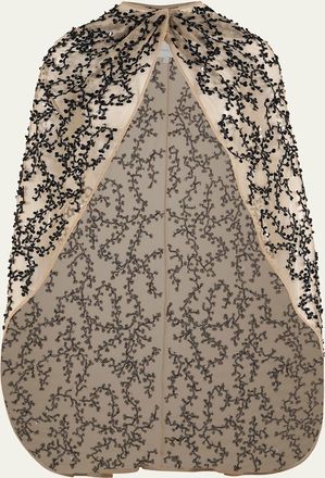 Johanna Ortiz Reinvention Embroidered Cape