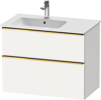 Duravit Duravit D-neo Mueble Bajo Lavabo Suspendido, 810x625x462mm, 1