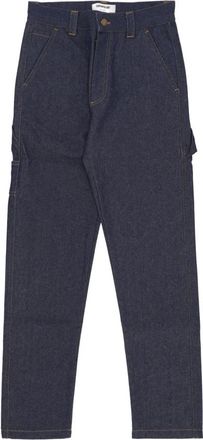 CAT Werkkleding Denim Timmerman Jeans - Heren - Regular Fit Jeans - Blauw - W28 - Denim - Jeans