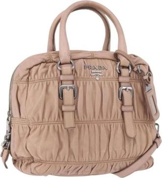 Prada Borsa Pre-owned - - Pre-owned - Donna - Beige - ONE SIZE