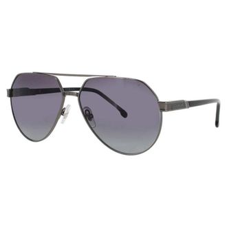 Carrera Polarized Grey Gradient Pilot Mens Sunglasses CARRERA 1067/S 0KJ1/WJ 62
