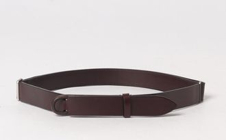 Orciani Cintura Nobuckle Orciani in pelle