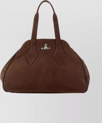 Vivienne Westwood large yasmine shoulder bag with top handles