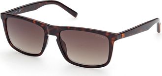 Guess GU00025 52G Mens Sunglasses Tortoiseshell Size 59