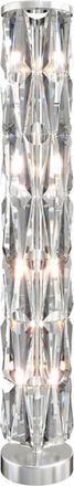 Maytoni Kristall Stehlampe Puntes Silber &oslash; 20 / H 126.5 cm