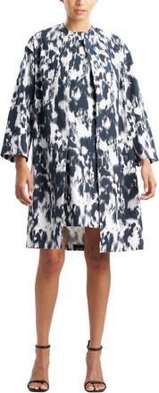Natori Abstract Long Topper