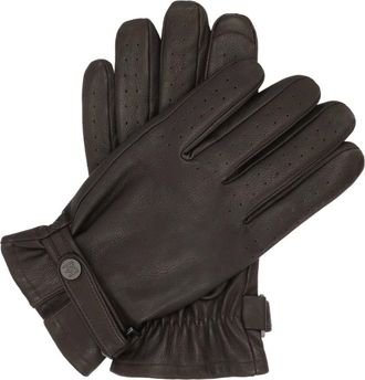 Kazar Guanti in Pelle - - Accessories - Uomo - Marrone - M