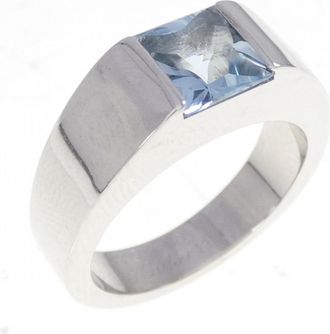 Cartier White Gold White Gold (18K) Band Ring (Pre-Owned)