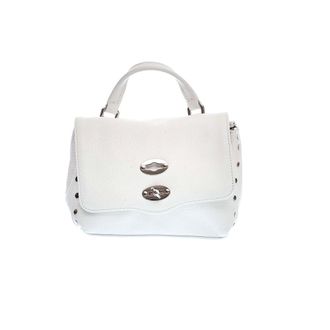 Zanellato Handbags, female, White, ONE SIZE, Baby Daily White Messenger Bag