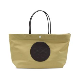 Tory Burch Tory Burch, Tote Bags, female, Yellow, Size: ONE SIZE Ella Twist Reversible Tote