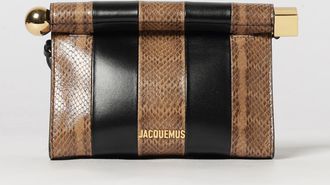 Jacquemus Clutch Donna colore Nero