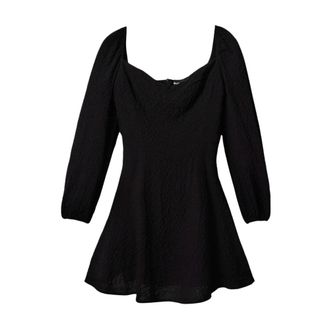 Desigual Dames, Jurken, Zwart, Maat: S