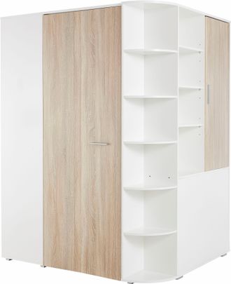 Wimex Eckkleiderschrank »Joker« begehbarer Kleiderschrank, Garderobe, Ecklösung