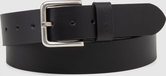 Levi's Square Buckle Belt - Mens - 100 - Black