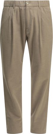 Herno wolmix Sasual broek