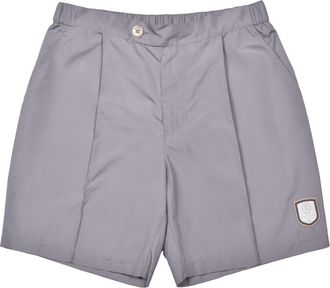 Brunello Cucinelli Gray Polyester Mens Shorts