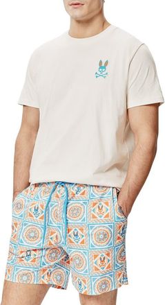 Psycho Bunny Frank Back Graphic T-Shirt in Pristine at Nordstrom, Size 6