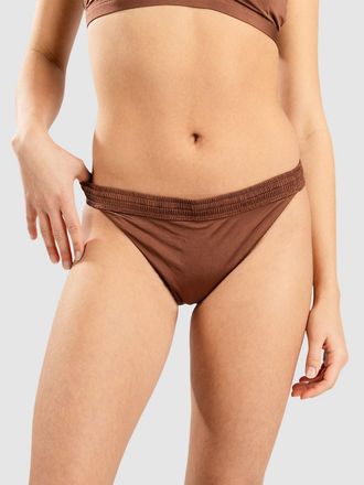 Roxy Silky Island Bikini Bikini Bottom braun
