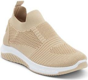 Elie Tahari Knit Slip-On Sneaker in Natural at Nordstrom Rack, Size 7.5