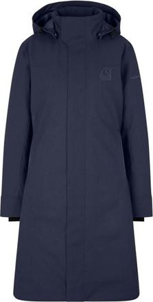 Nordisk Tana Mantel f&uuml;r Damen | blau