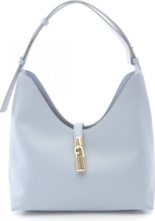 Furla Goccia Leather Shoulder Bag