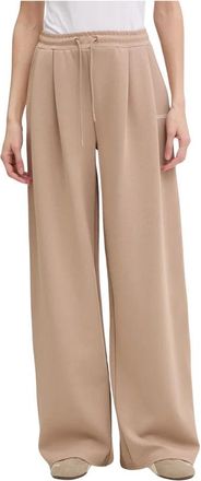 Guess Jasmine Trainingsbroeken - Dames - Sweatpants - Beige - XS - Polyester - Broeken