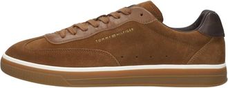 Tommy Hilfiger Schoenen, Heren, Bruin, 45 EU, LO LUX Sneakers