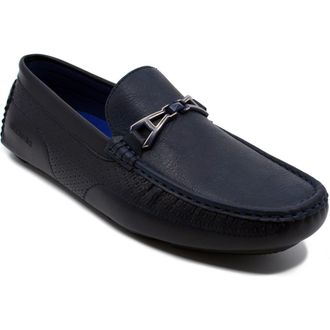 Akademiks Tabor Bit Driving Loafer in Navy at Nordstrom Rack, Size 7.5