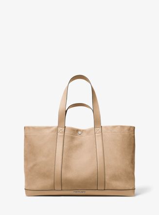 Michael Kors Whitley Medium Nubuck Tote Bag