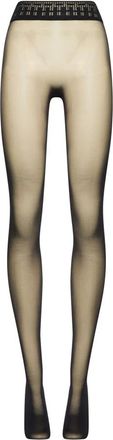 Wolford Fatal 15 Tights - Dames - Pantys - Zwart - L - Wol - Ondergoed