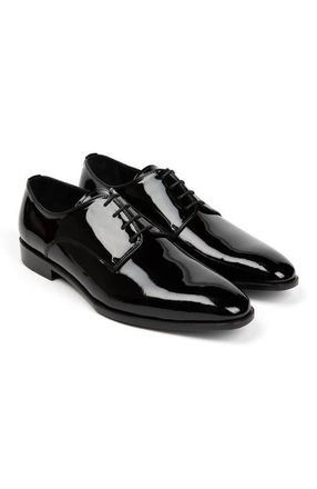 Anthony Veer Prestige Tuxedo Derby in Black at Nordstrom, Size 10.5